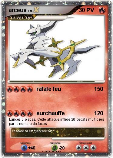 Pokemon arceus