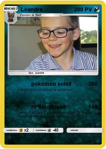 Pokemon Léandre