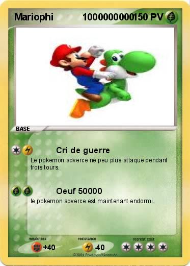 Pokemon Mariophi           1000000000
