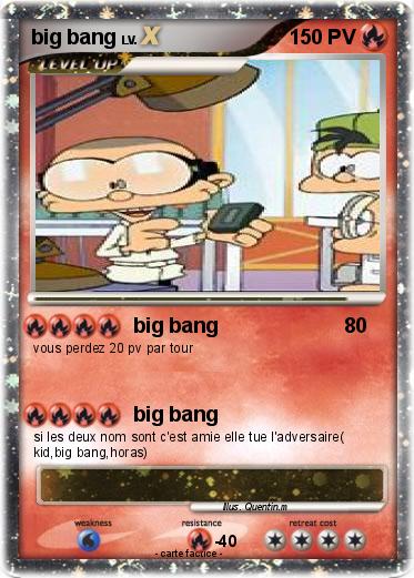 Pokemon big bang