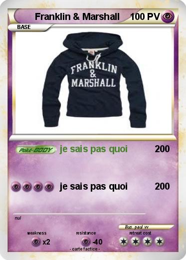 Pokemon Franklin & Marshall
