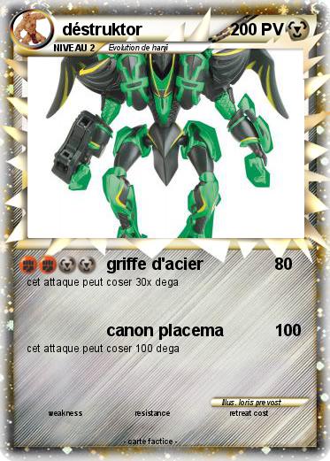 Pokemon déstruktor