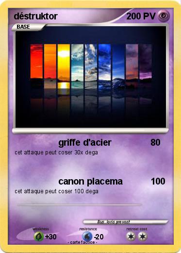 Pokemon déstruktor