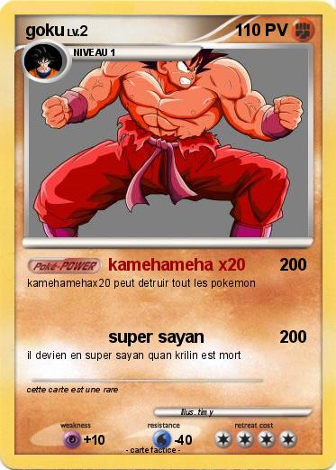Pokemon goku