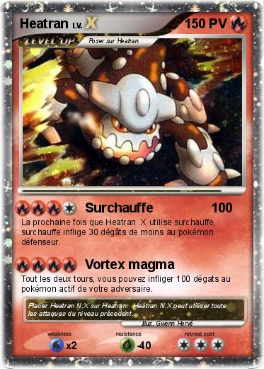 Pokemon Heatran