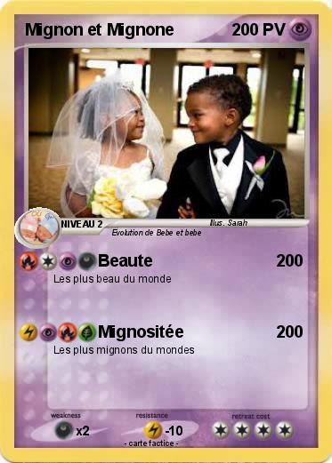 Pokemon Mignon et Mignone