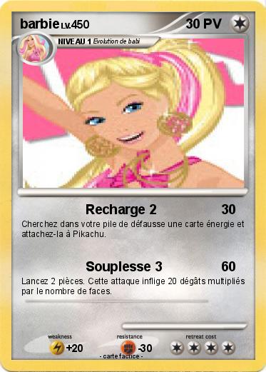 Pokemon barbie