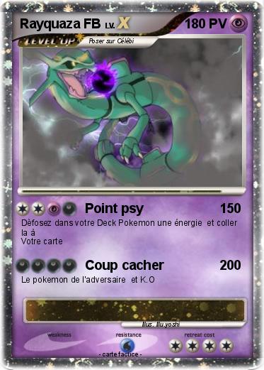 Pokemon Rayquaza FB