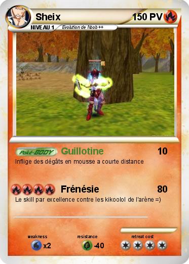 Pokemon Sheix