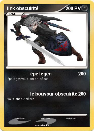 Pokemon link obscuirité