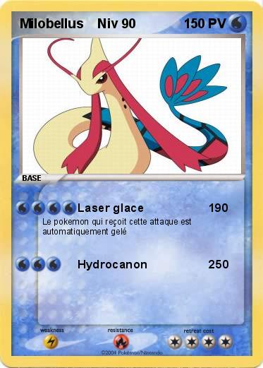 Pokemon Milobellus    Niv 90