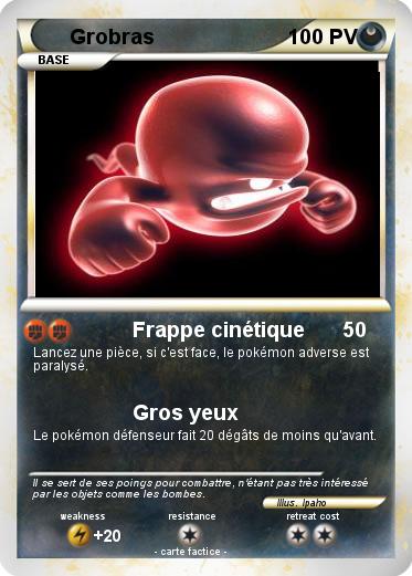 Pokemon Grobras