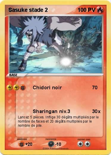 Pokemon Sasuke stade 2