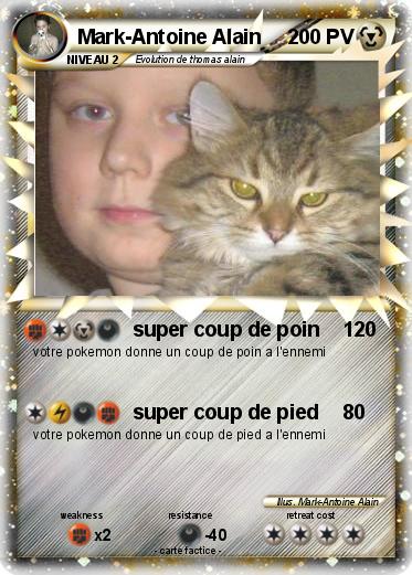 Pokemon Mark-Antoine Alain