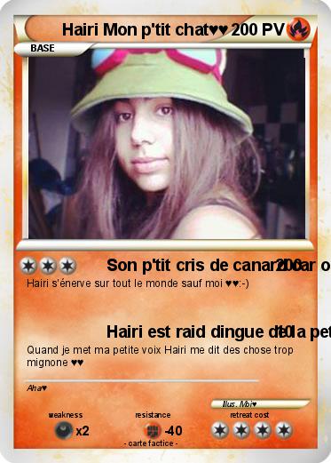 Pokemon Hairi Mon p'tit chat♥♥