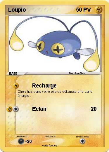 Pokemon Loupio