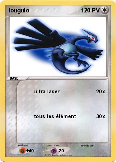 Pokemon louguio