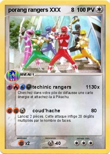 Pokemon porang rangers XXX       8