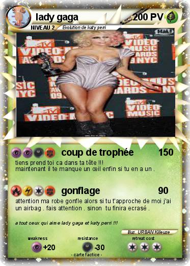 Pokemon lady gaga
