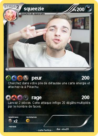 Pokemon squeezie