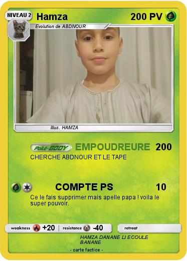 Pokemon Hamza