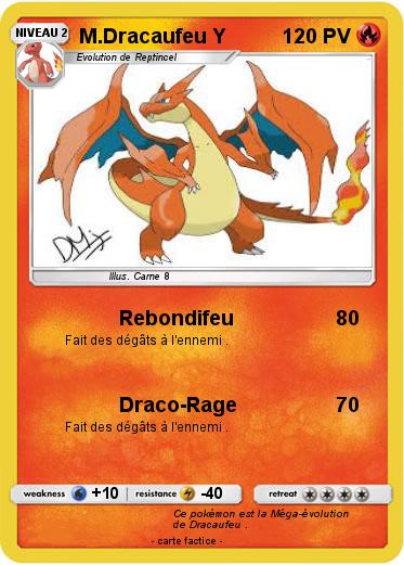 Pokemon M.Dracaufeu Y