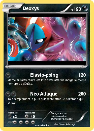 Pokemon Deoxys