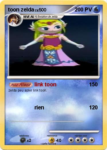 Pokemon toon zelda