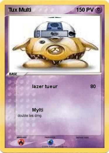 Pokemon Tux Multi