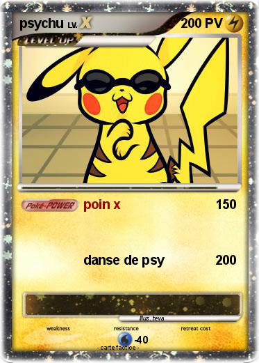 Pokemon psychu