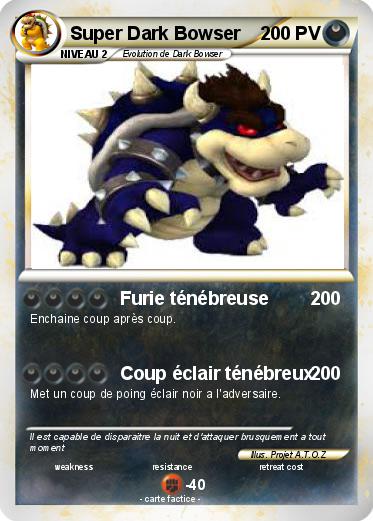 Pokemon Super Dark Bowser