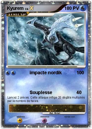 Pokemon Kyurem