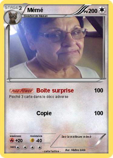 Pokemon Mémé