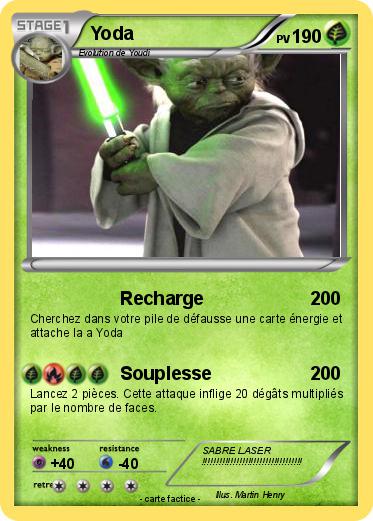 Pokemon Yoda