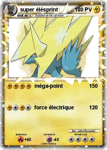 Pokemon super élésprint