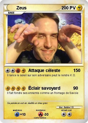 Pokemon Zeus