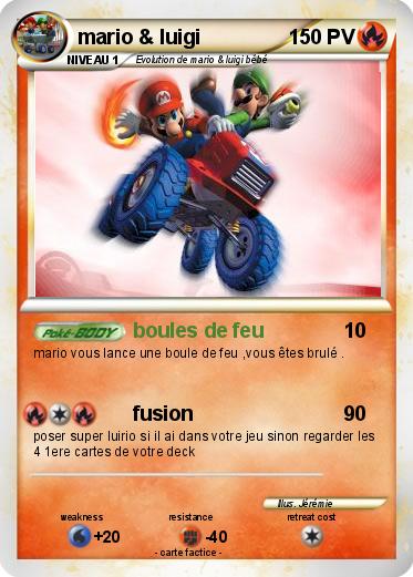 Pokemon mario & luigi