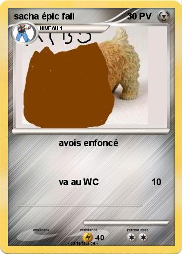 Pokemon sacha épic fail