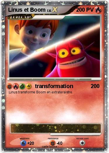 Pokemon Linus et Boom