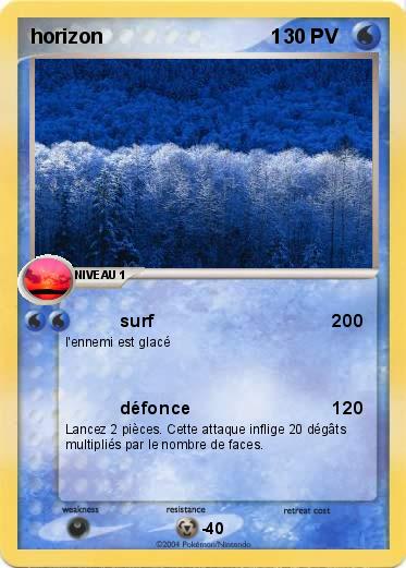 Pokemon horizon                              1