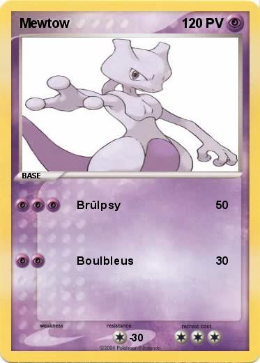 Pokemon Mewtow