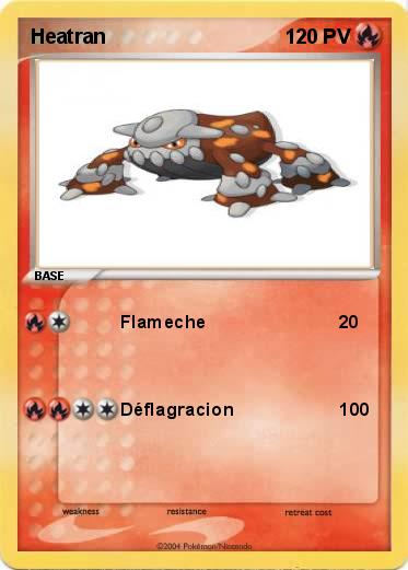 Pokemon Heatran