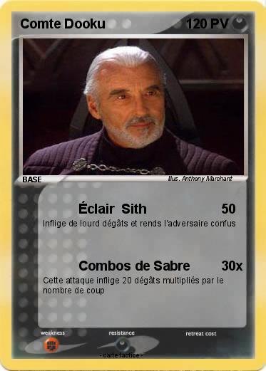 Pokemon Comte Dooku