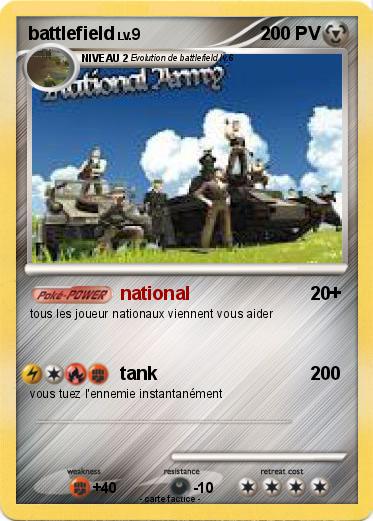 Pokemon battlefield