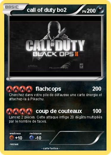 Pokemon call of duty bo2