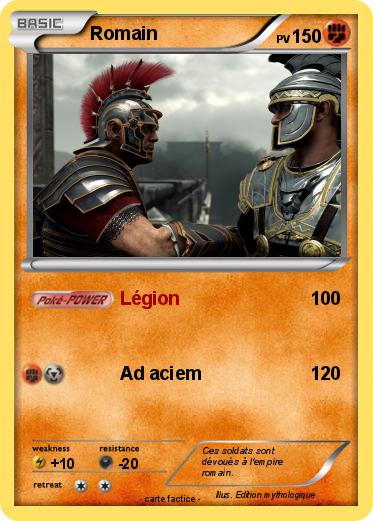 Pokemon Romain