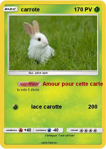 Pokemon carrote