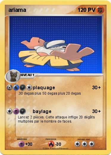 Pokemon ariama