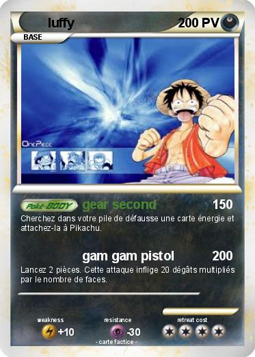 Pokemon luffy