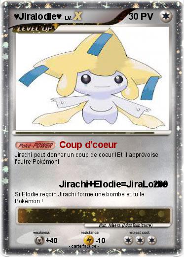 Pokemon ♥Jiralodie♥